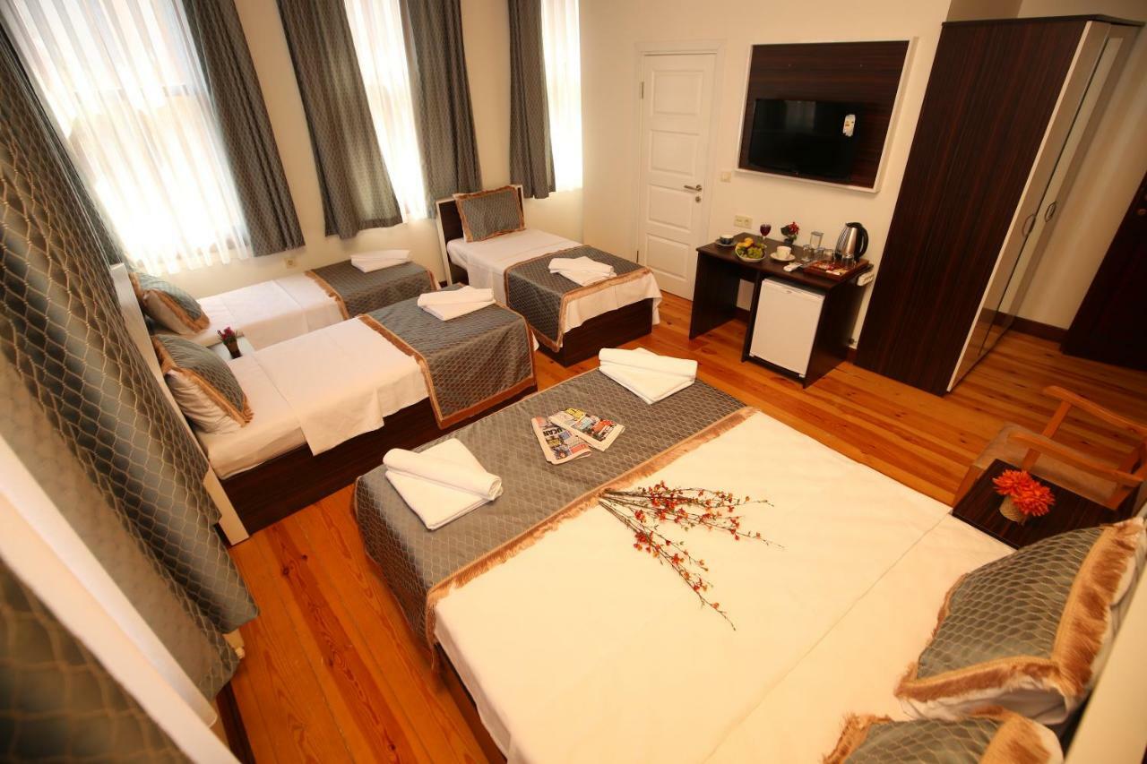 Grand Konak Otel Fatih Istanbul Eksteriør billede